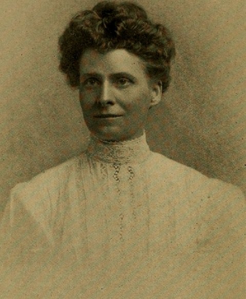 Retrato de Anna L. Colcord