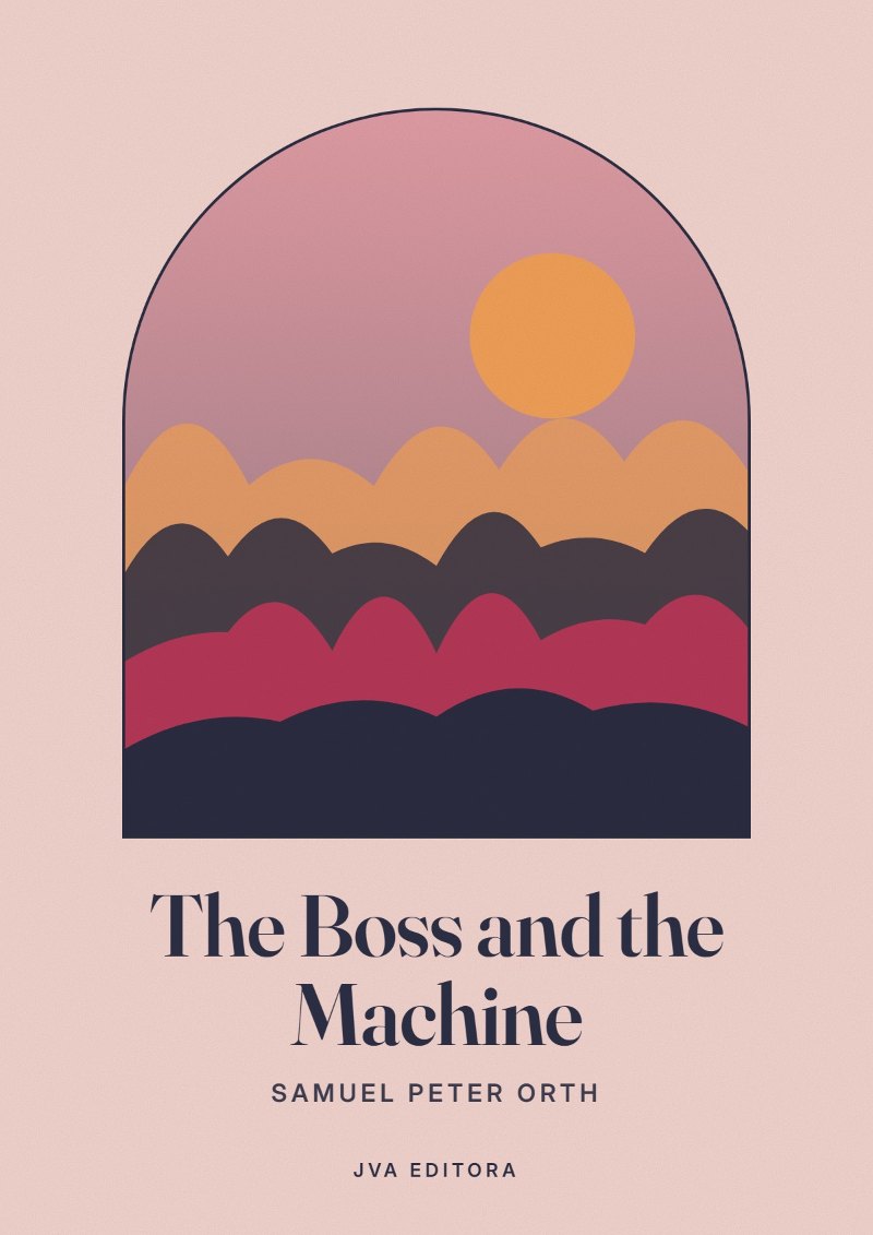 Εξώφυλλο του The Boss and the Machine