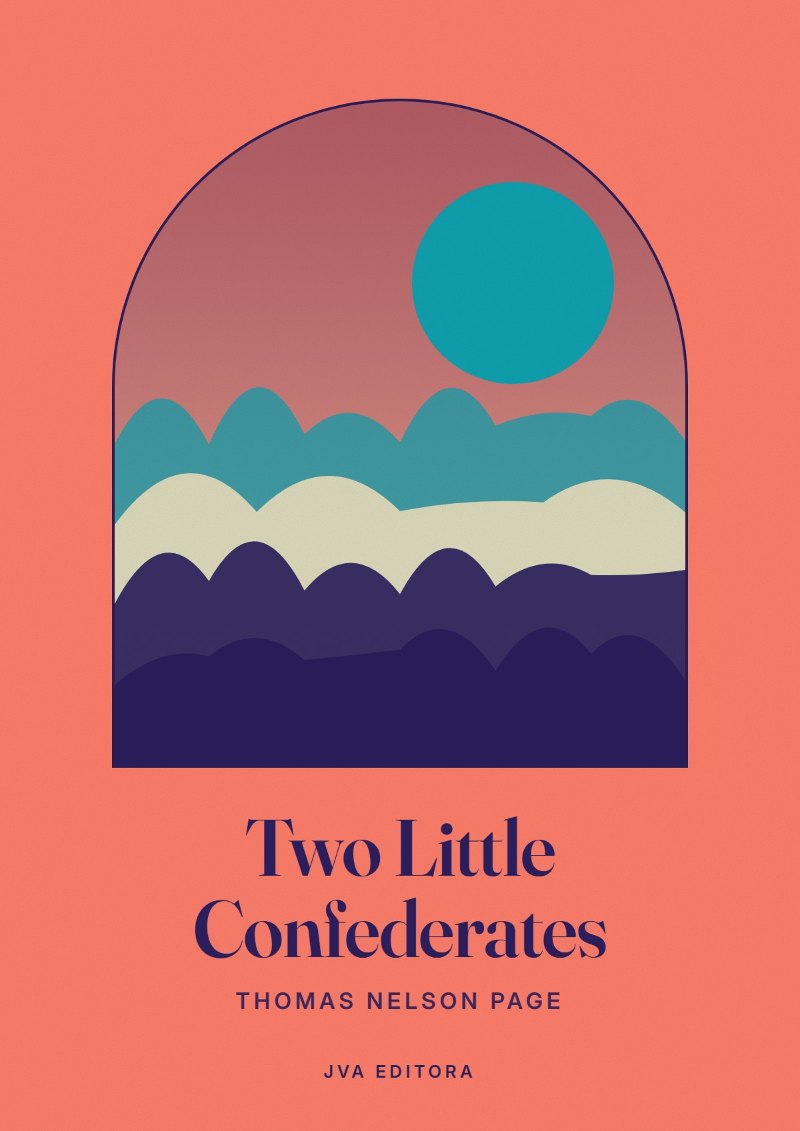 《Two Little Confederates》封面