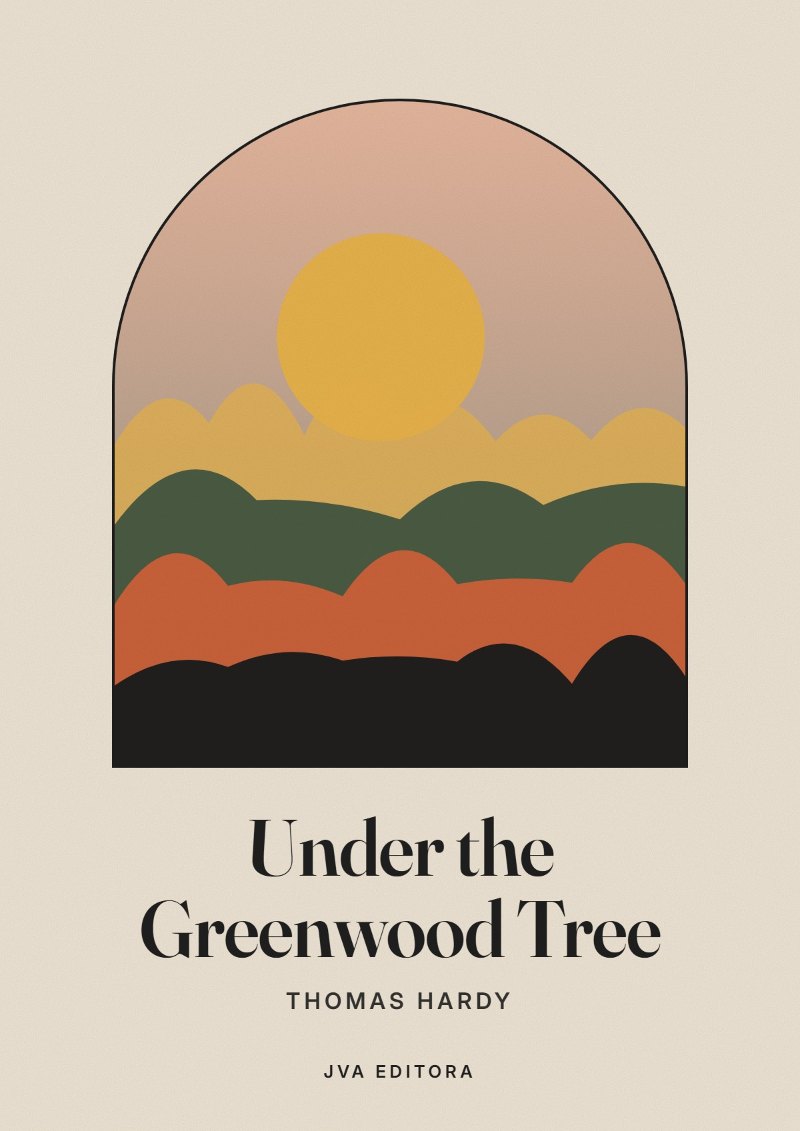 《Under the Greenwood Tree》封面
