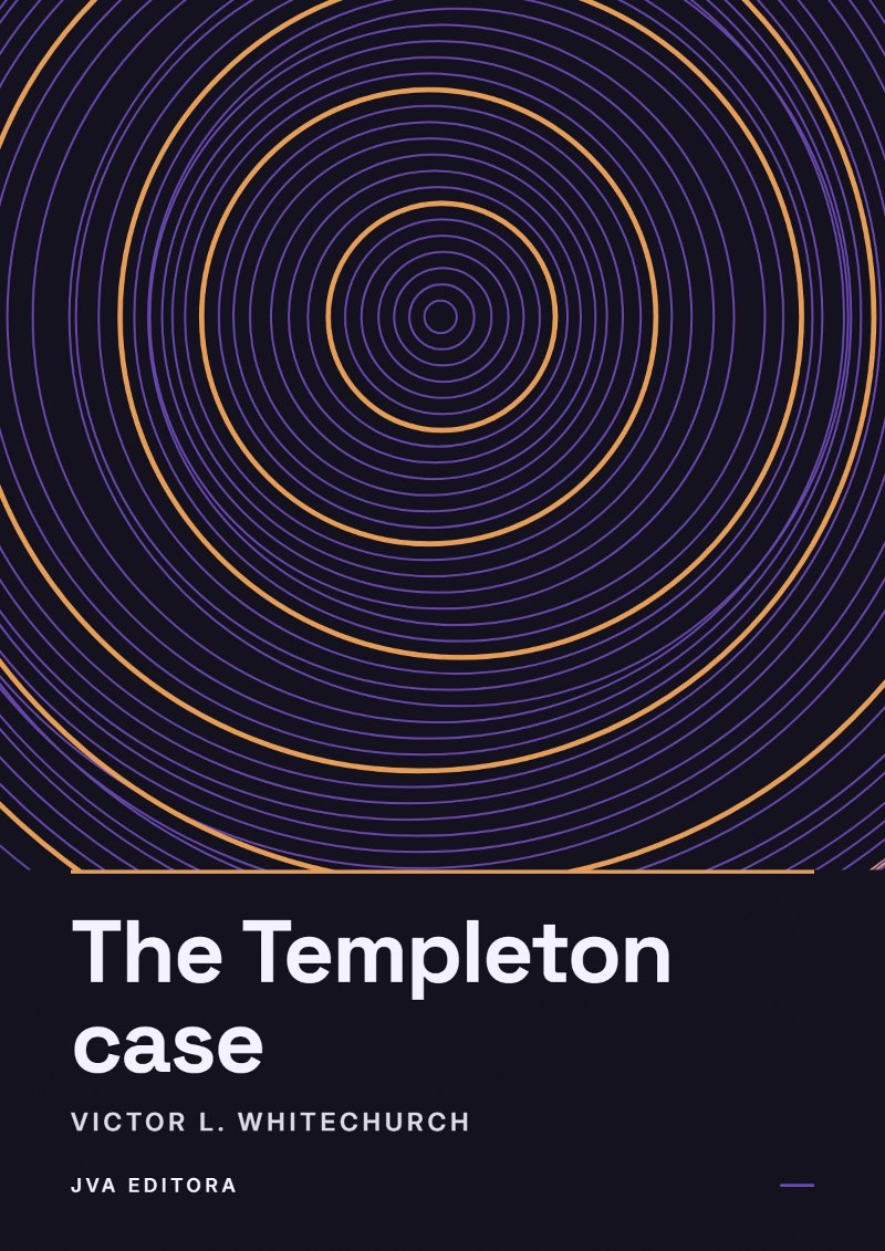 Cover von The Templeton case