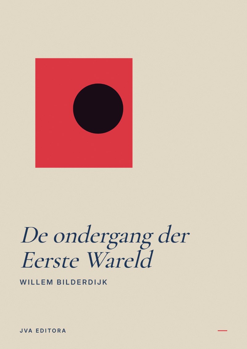 Couverture de De ondergang der Eerste Wareld