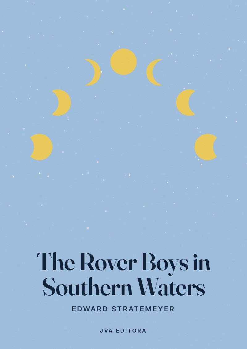 《The Rover Boys in Southern Waters》封面