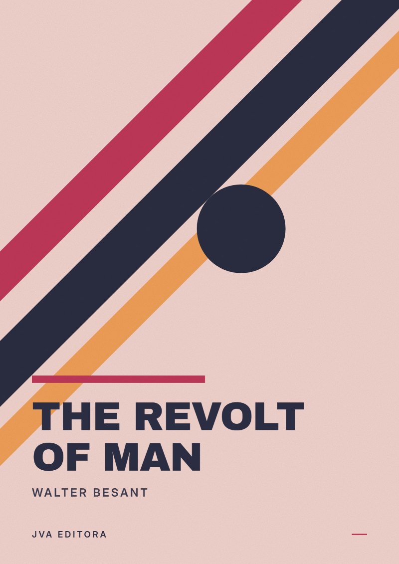 Portada de The Revolt of Man