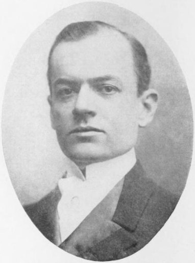 Portrait of J. Stewart Barney