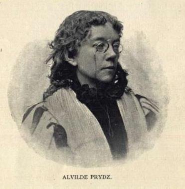 Retrato de Alvilde Prydz