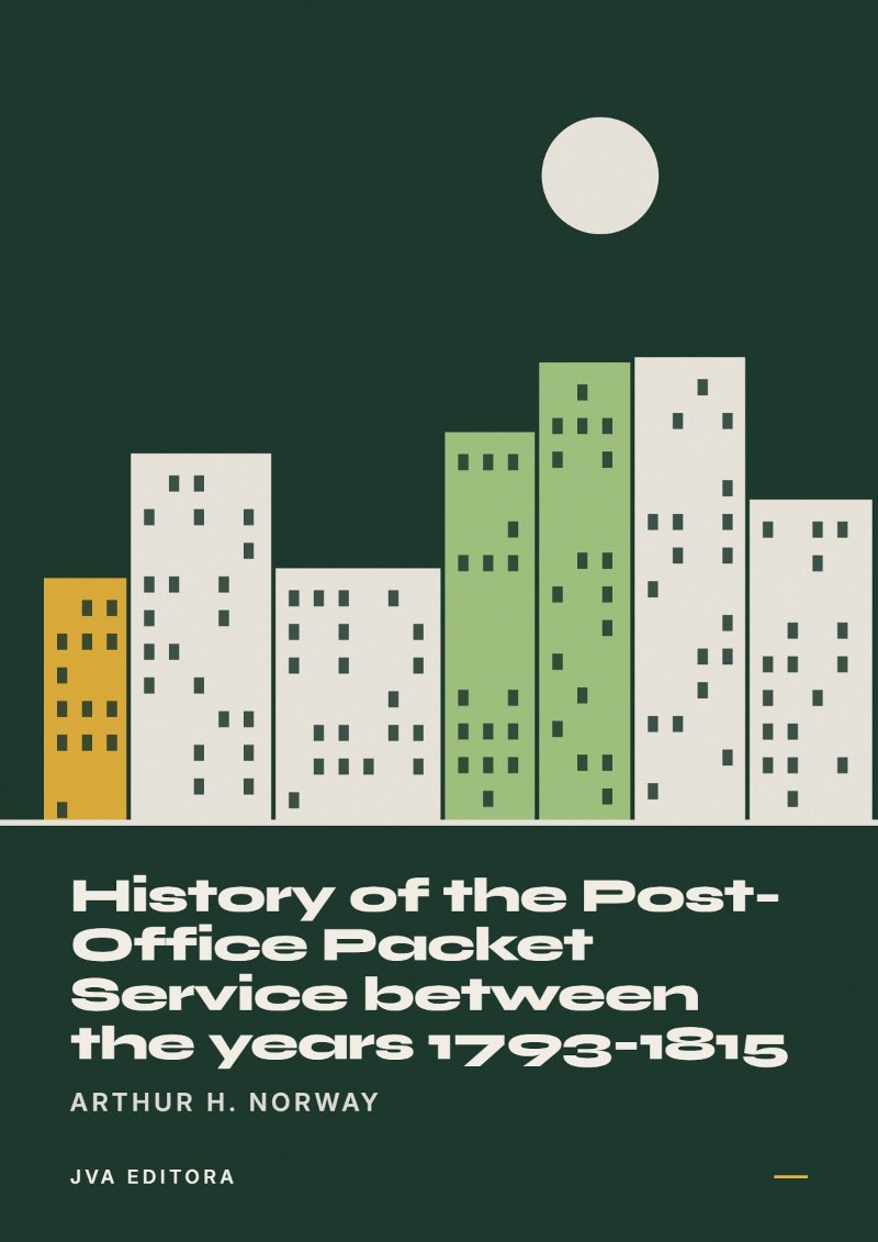 Cover von History of the Post-Office Packet Service between the years 1793-1815