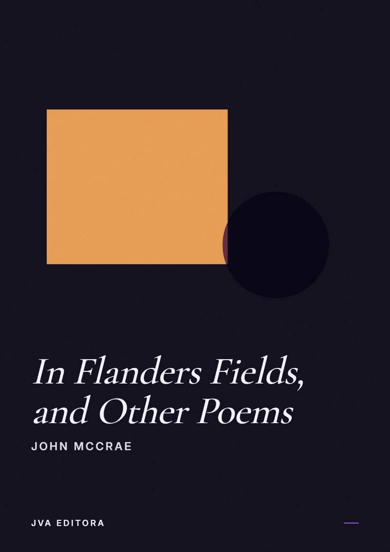 Εξώφυλλο του In Flanders Fields, and Other Poems