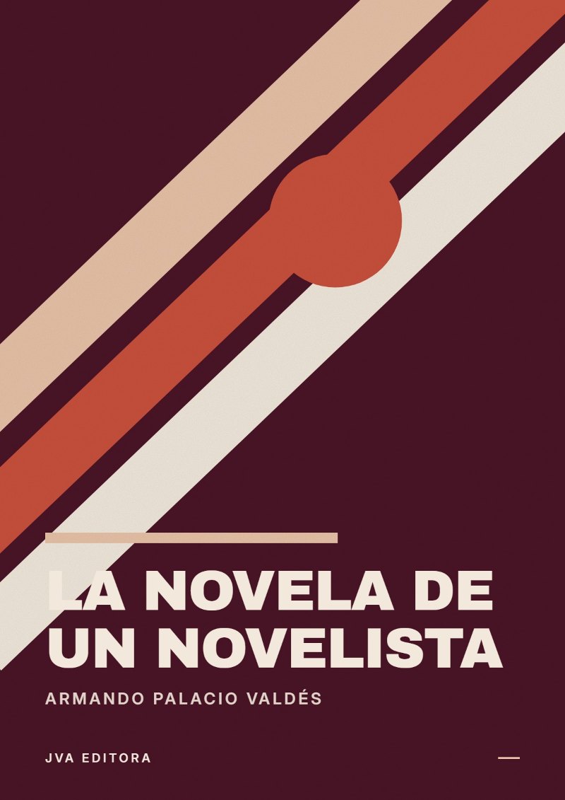 Cover von La novela de un novelista
