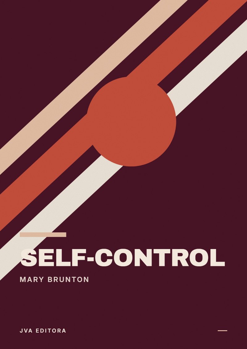 Portada de Self-control