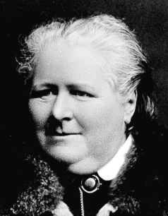Portrait of Frances Power Cobbe