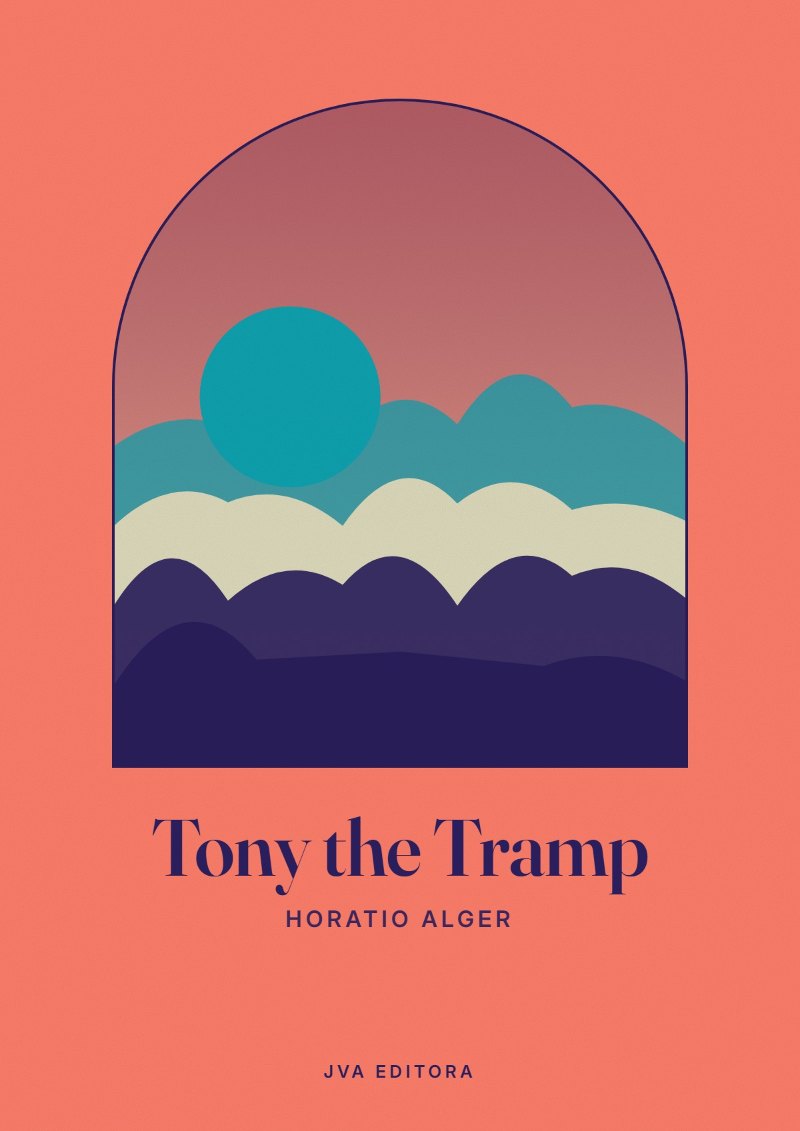 Εξώφυλλο του Tony the Tramp