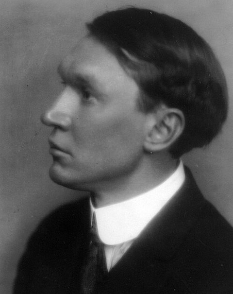 Ritratto di Vachel Lindsay