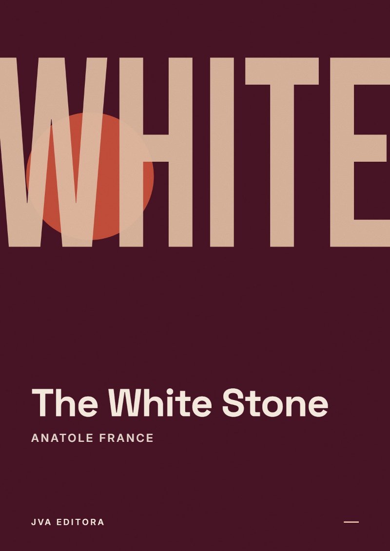 Couverture de The White Stone