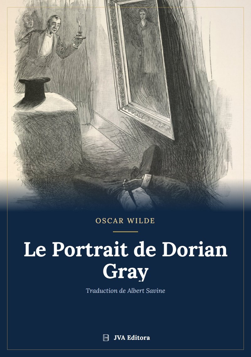 Capa de Le Portrait de Dorian Gray