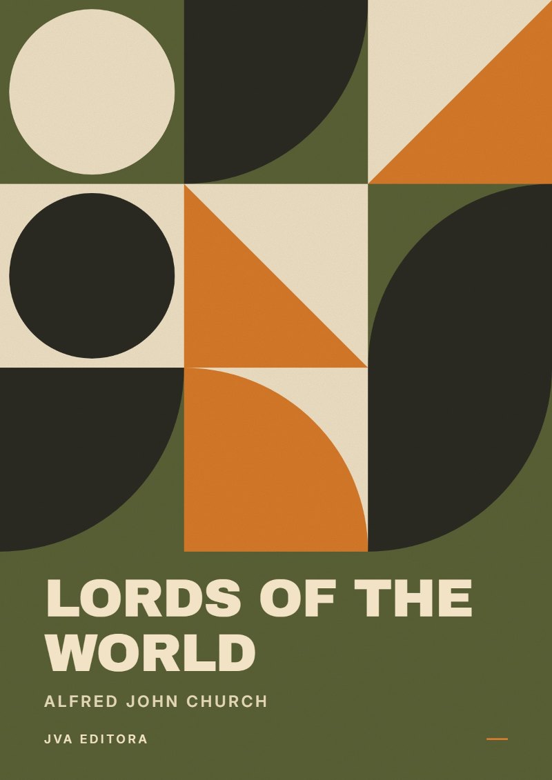 Εξώφυλλο του Lords of the World