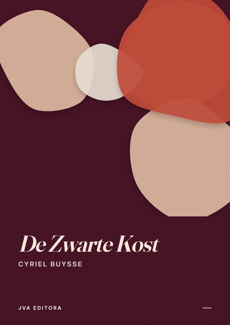 Copertina di De Zwarte Kost