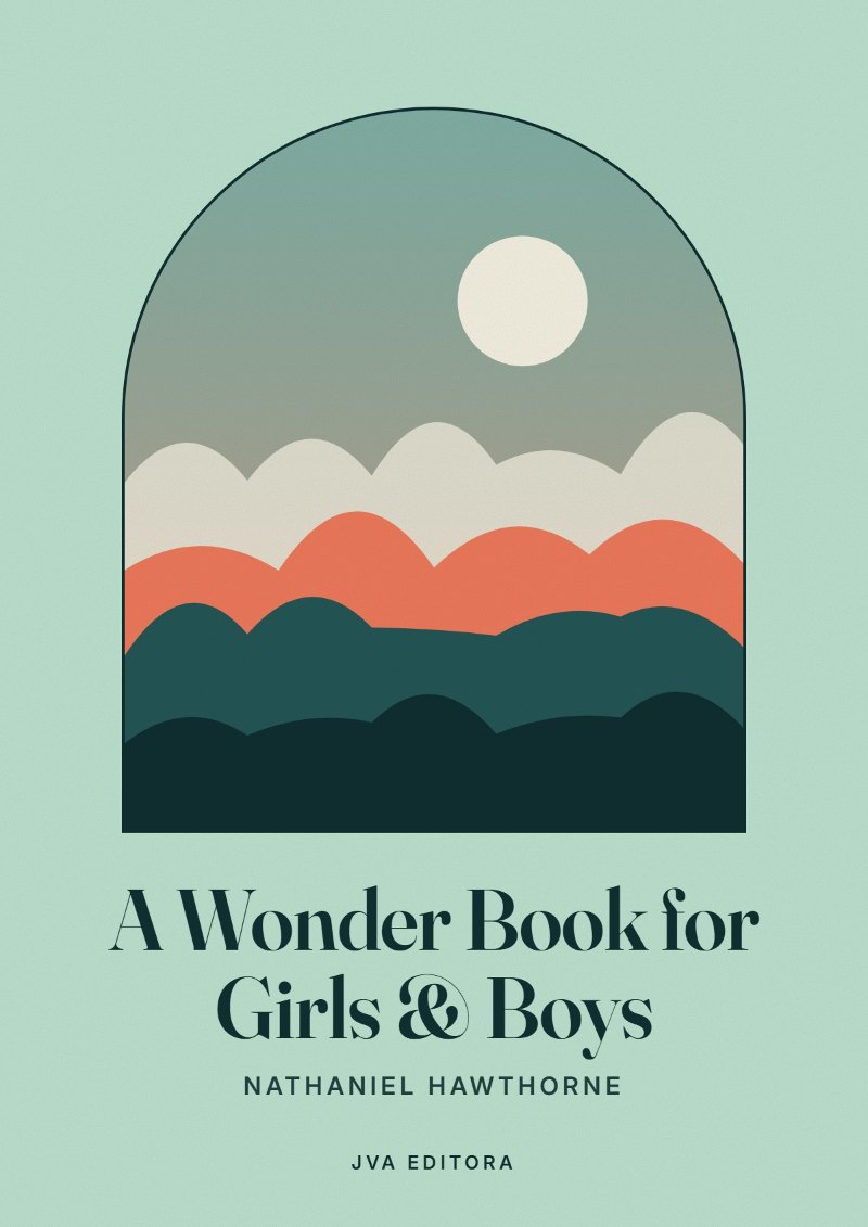 Portada de A Wonder Book for Girls & Boys