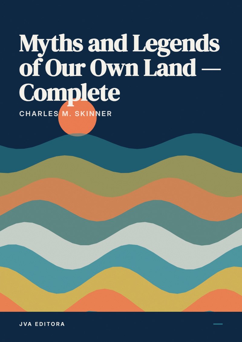 Εξώφυλλο του Myths and Legends of Our Own Land — Complete