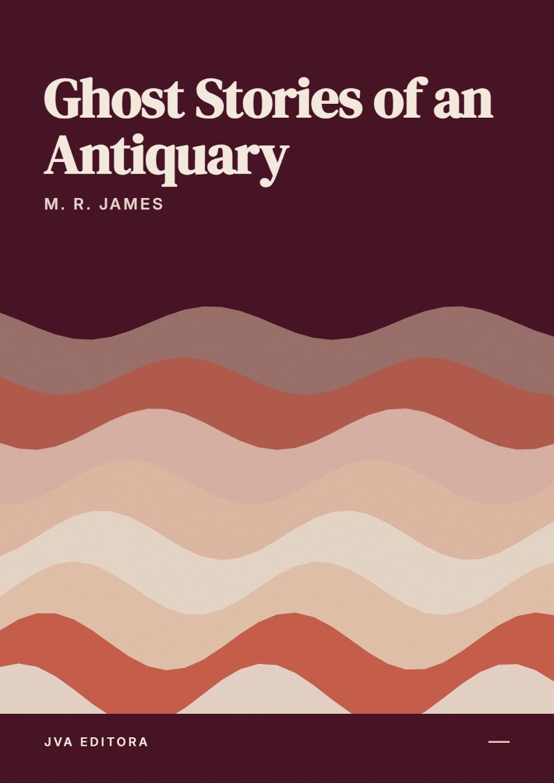 Couverture de Ghost Stories of an Antiquary