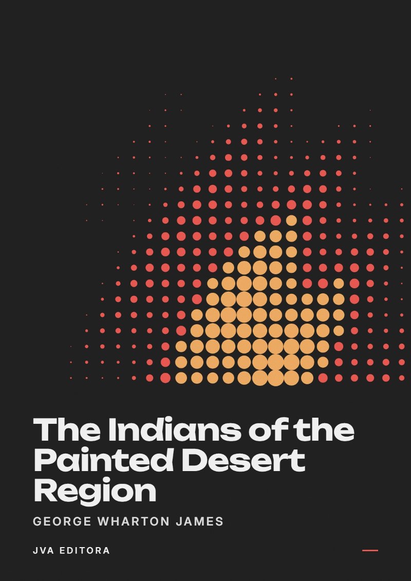 Εξώφυλλο του The Indians of the Painted Desert Region