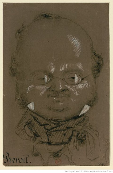 Retrato de Bénédict-Henry Révoil