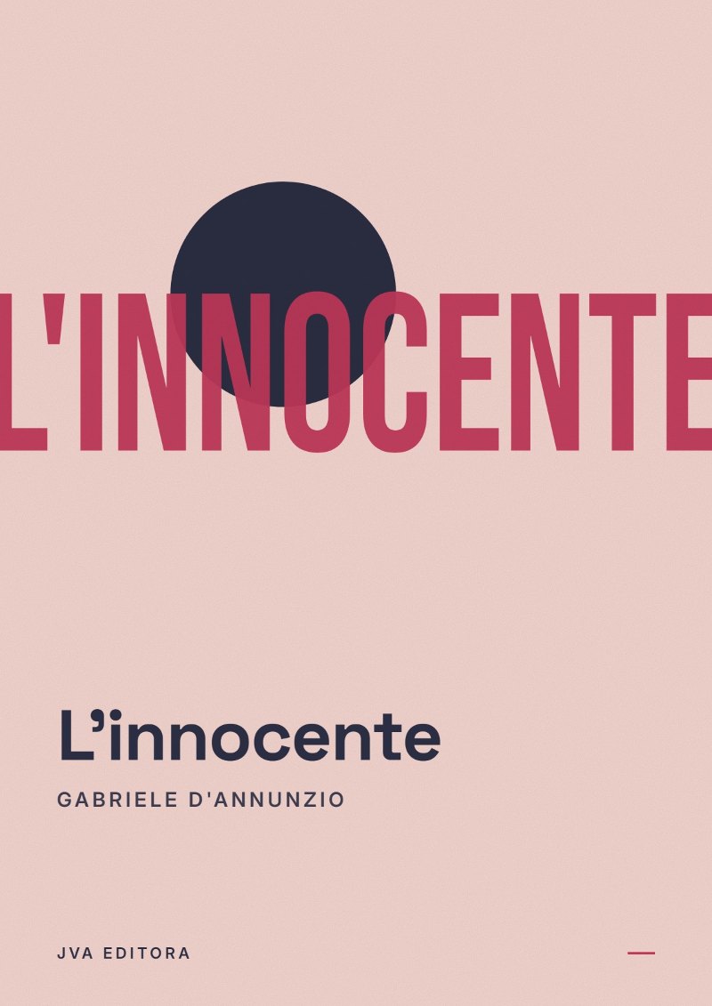 Capa de L'innocente