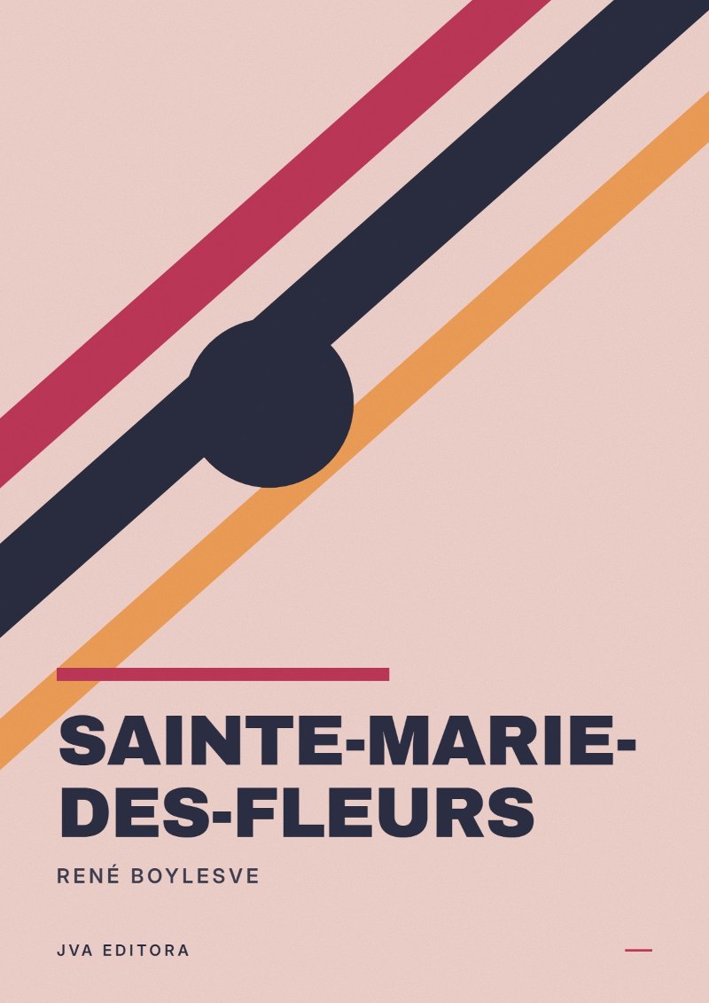 Couverture de Sainte-Marie-des-Fleurs