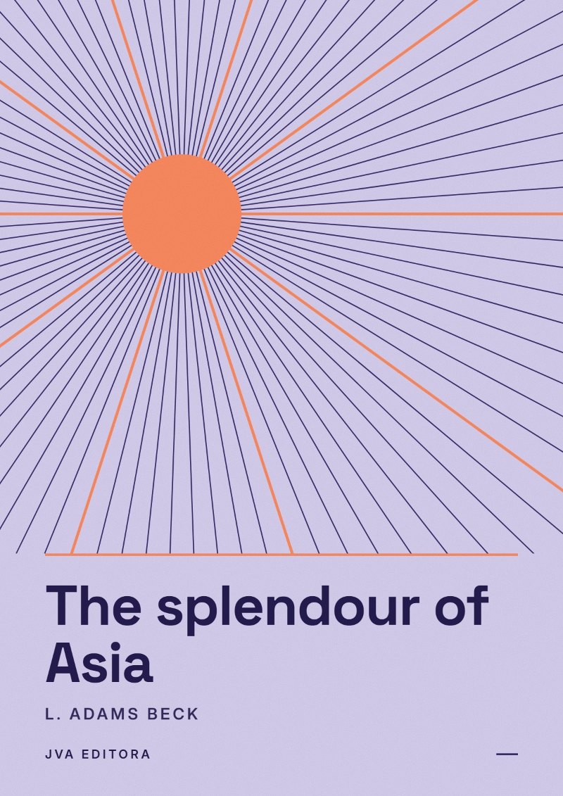 Εξώφυλλο του The splendour of Asia