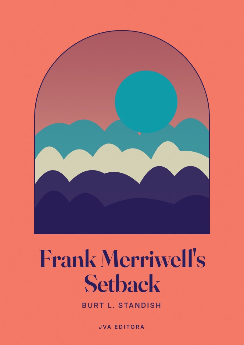 Portada de Frank Merriwell's Setback
