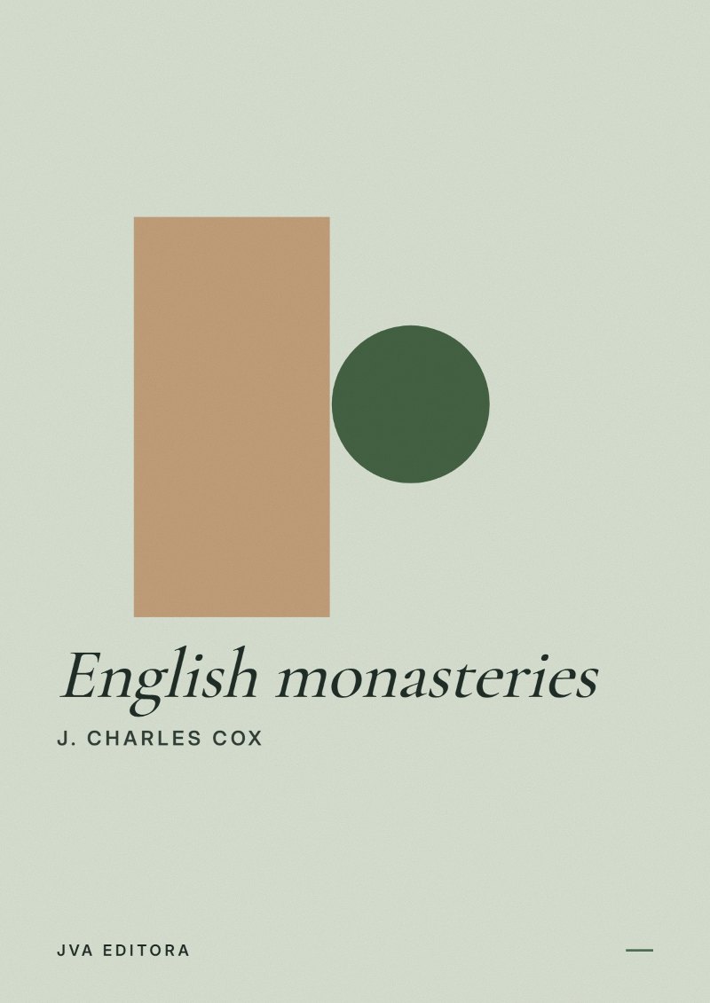 Couverture de English monasteries