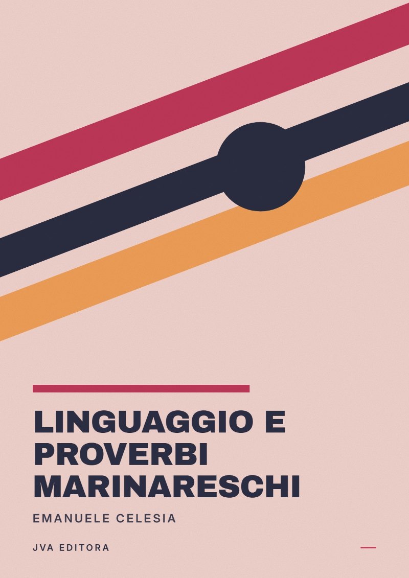 《Linguaggio e proverbi marinareschi》封面