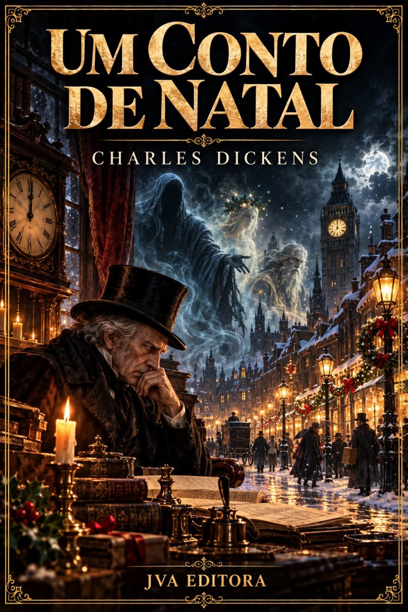 Copertina di Um Conto de Natal