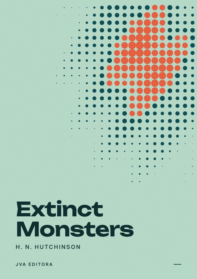 《Extinct Monsters》封面