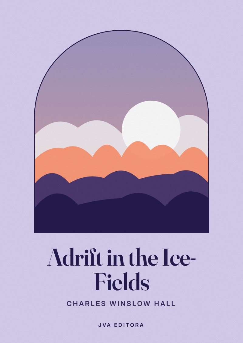 Couverture de Adrift in the Ice-Fields