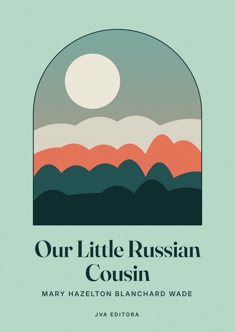 《Our Little Russian Cousin》封面