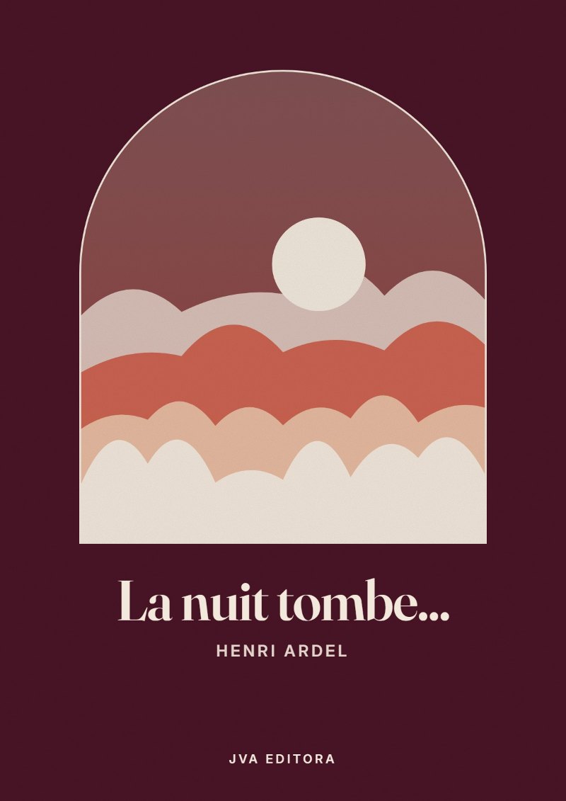 Cover von La nuit tombe...