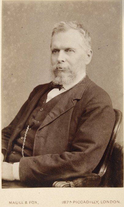 Retrato de Charles Baron Clarke
