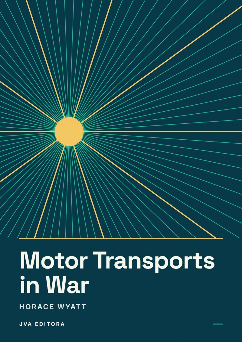 Copertina di Motor Transports in War