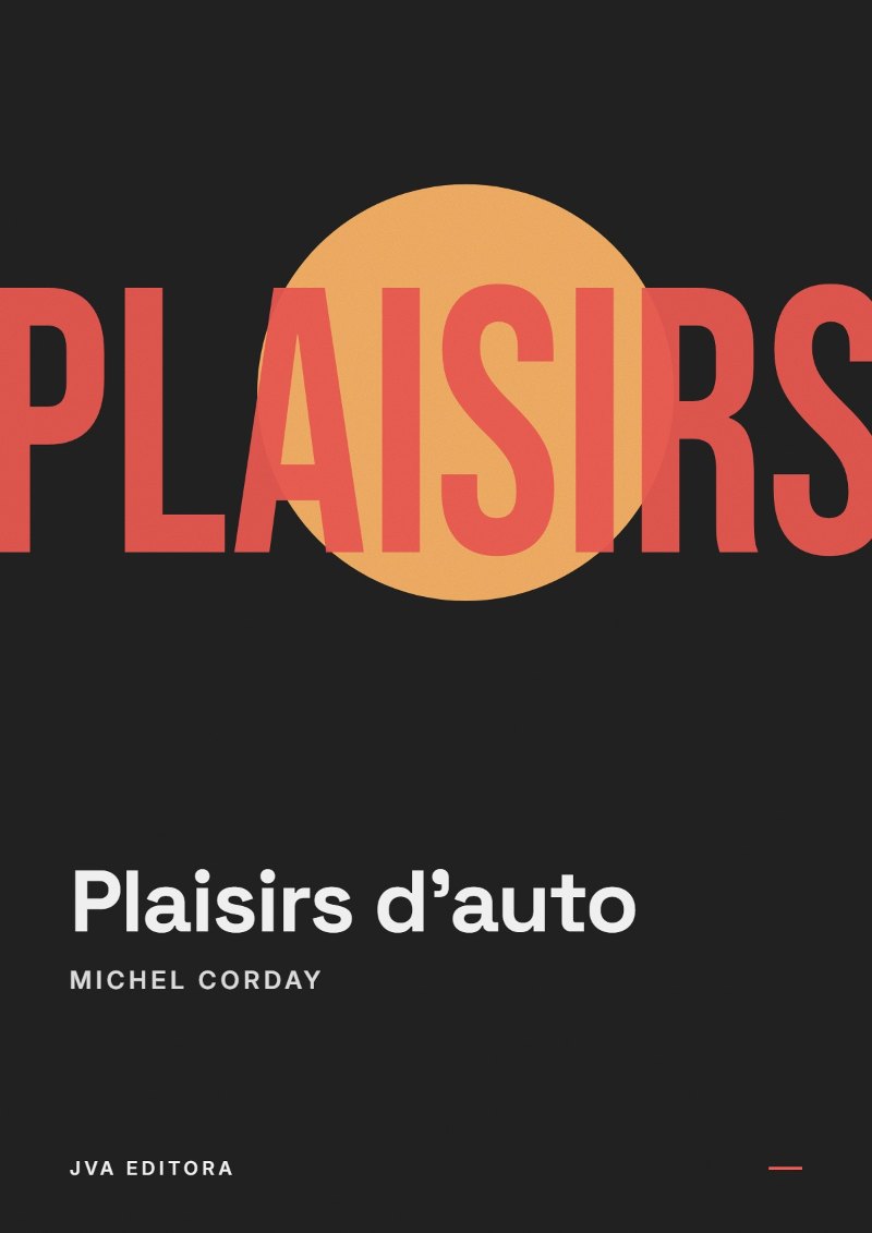 Portada de Plaisirs d'auto
