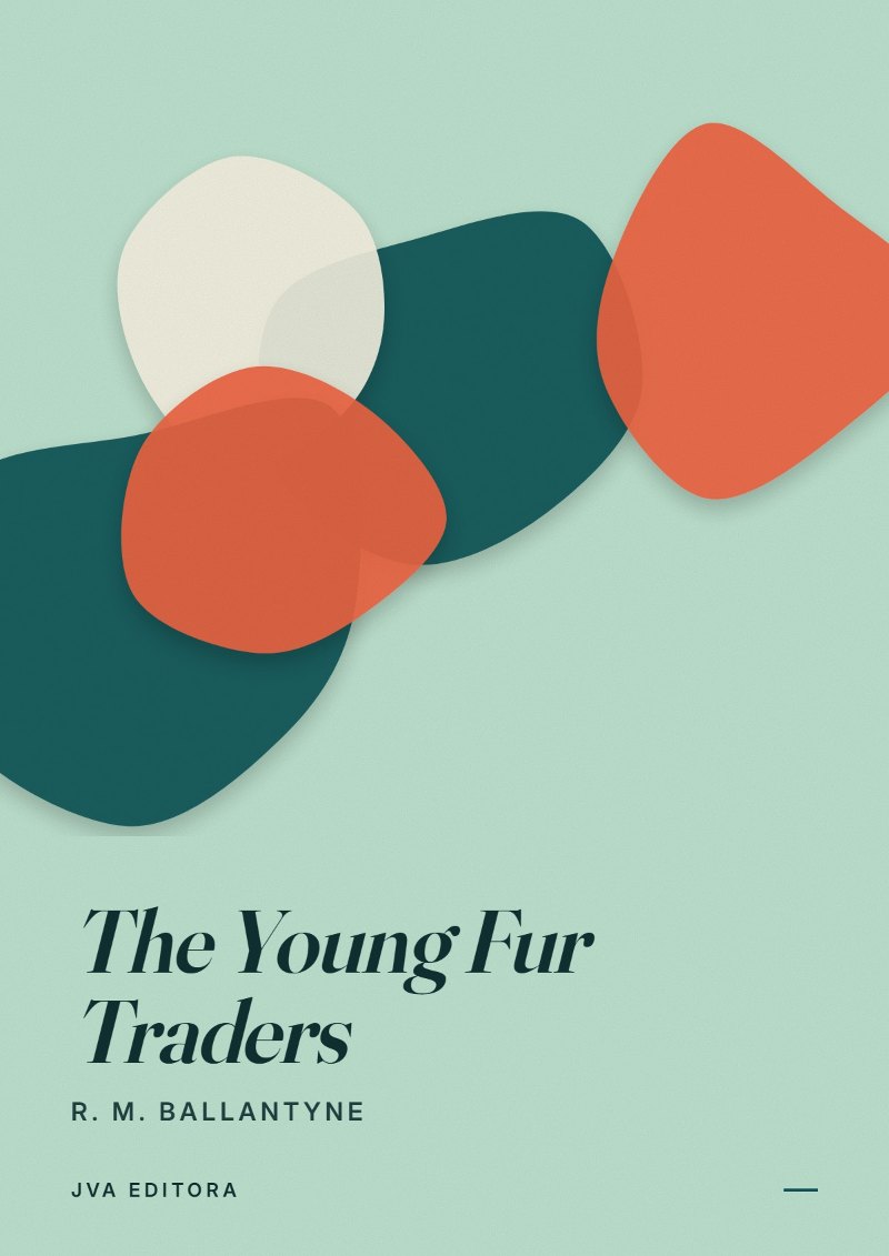 Capa de The Young Fur Traders