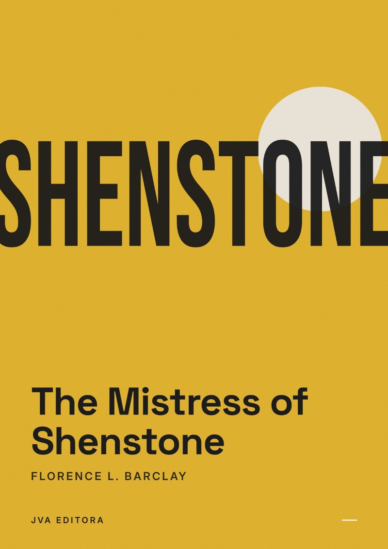 Copertina di The Mistress of Shenstone