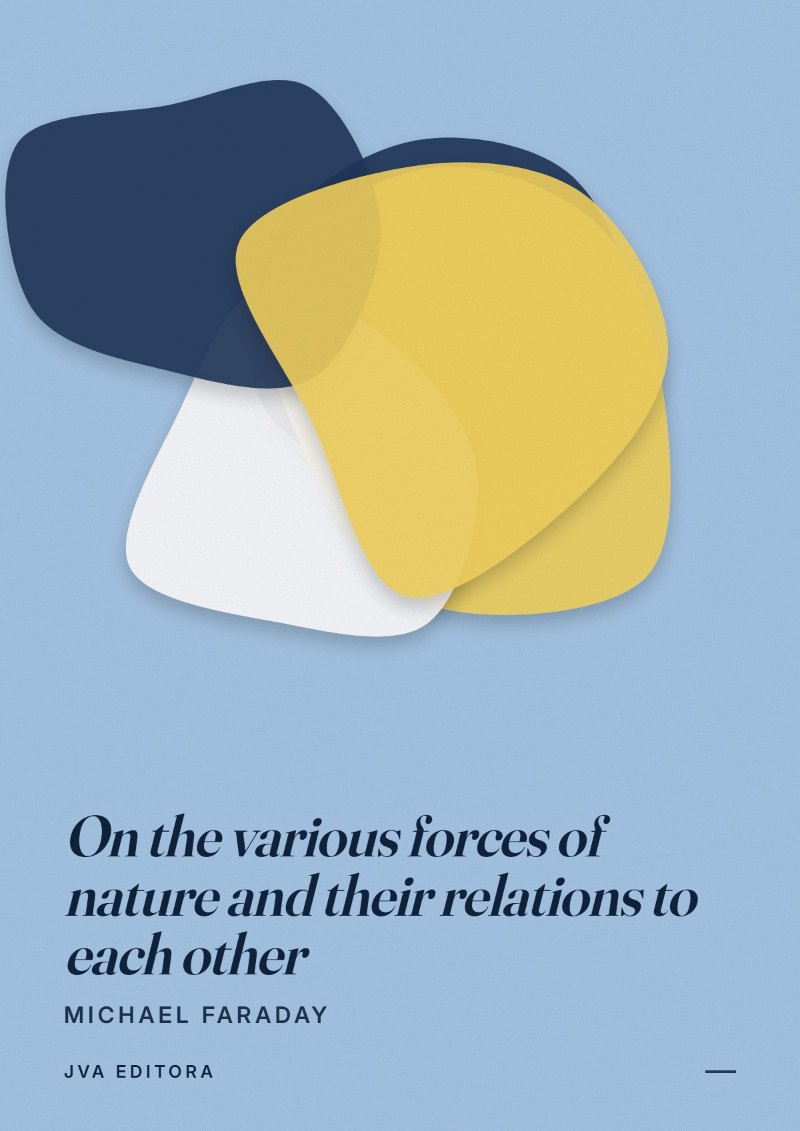 Εξώφυλλο του On the various forces of nature and their relations to each other
