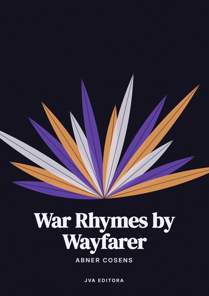 Couverture de War Rhymes by Wayfarer
