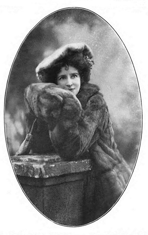 Retrato de A. M. Williamson
