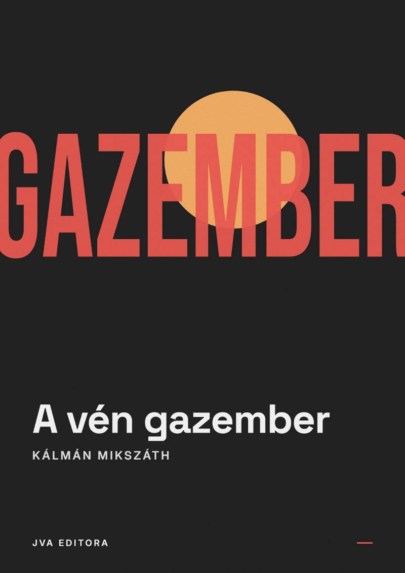 Couverture de A vén gazember