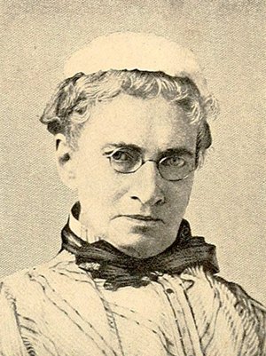 Porträt von Cornelia Phillips Spencer