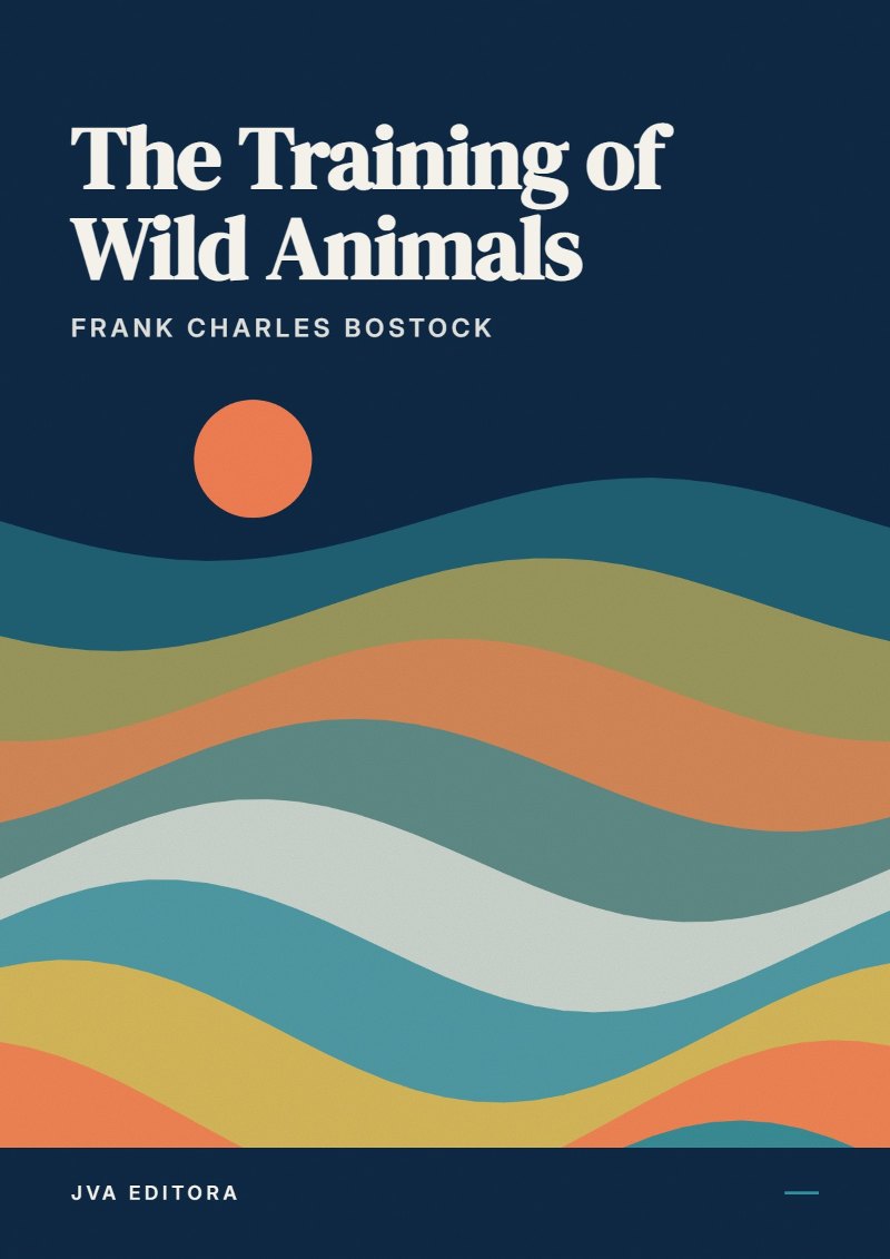 Couverture de The Training of Wild Animals
