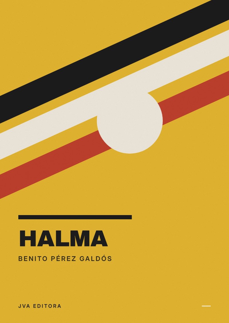 《Halma》封面