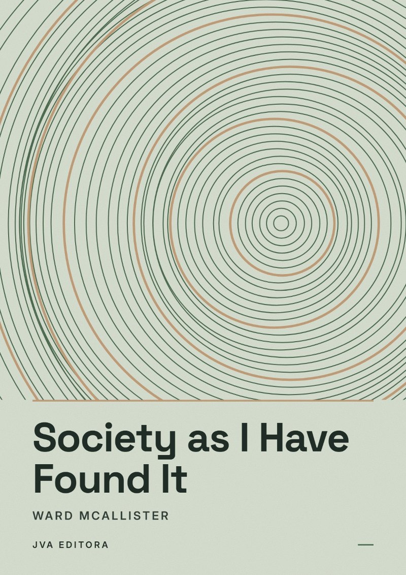 Portada de Society as I Have Found It